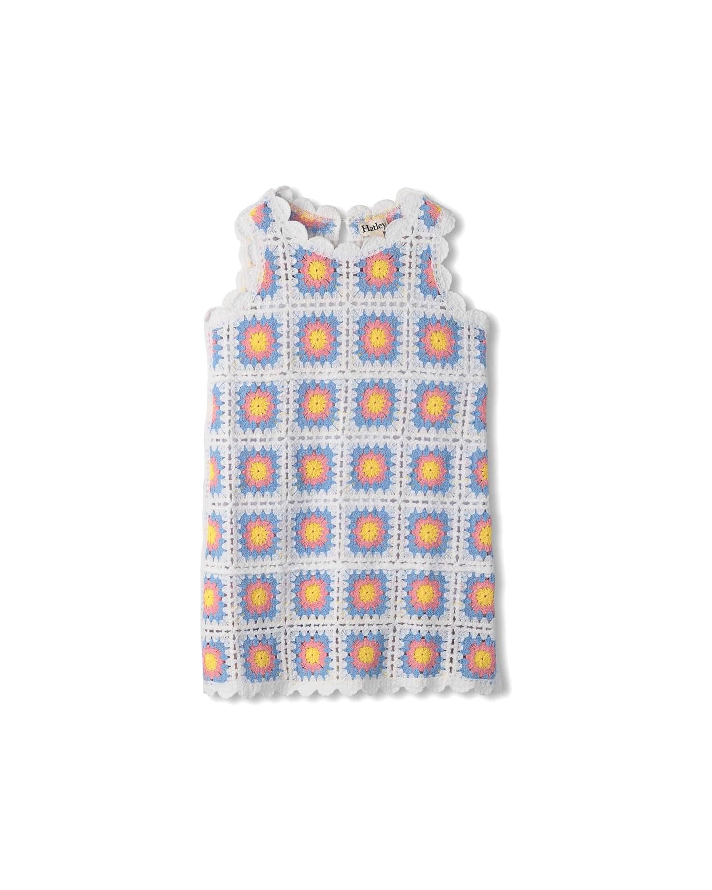 Hatley Buttercup | Sleeveless Crochet Dress
