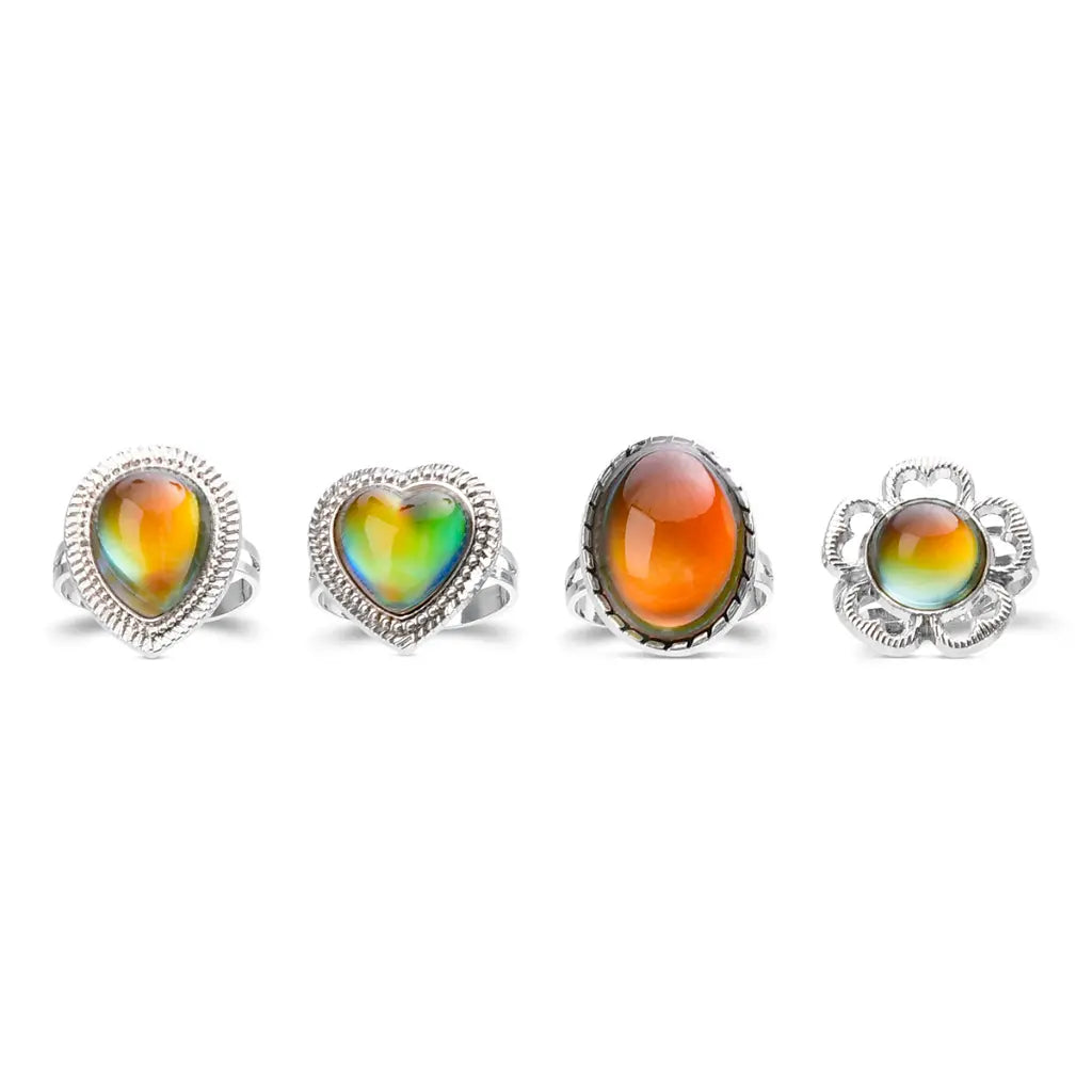Iscream Mood Rings of 4 | Set