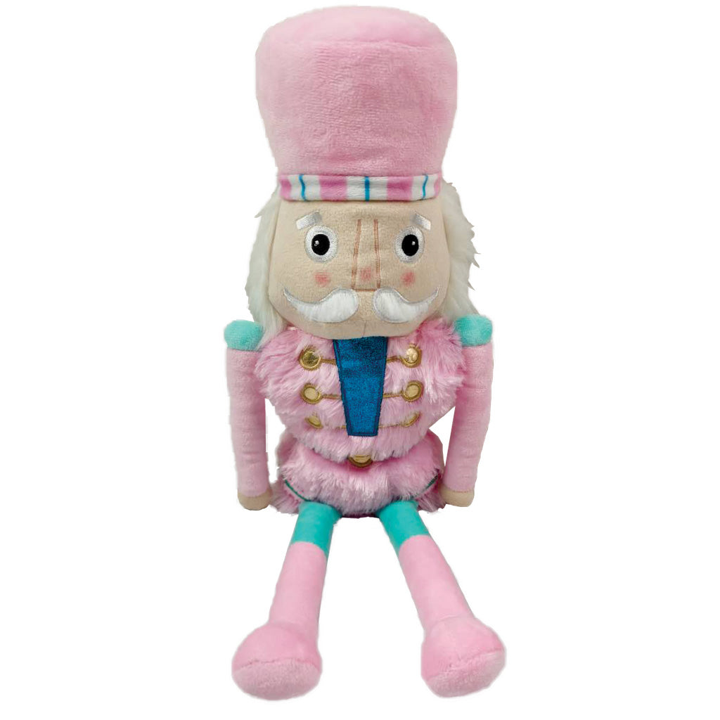 Iscream Nutcracker | Furry Fleece Plush
