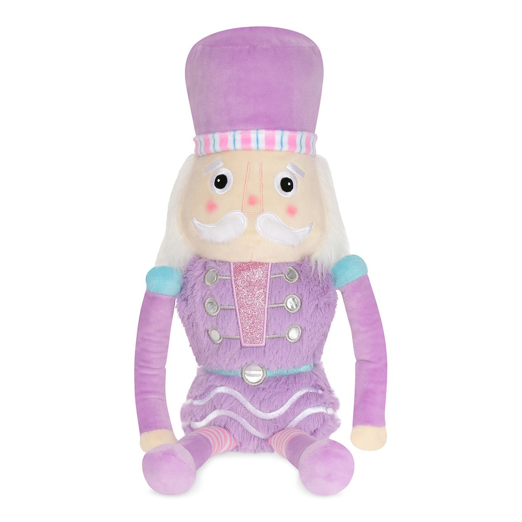 Iscream Lavender Nutcracker | Plush