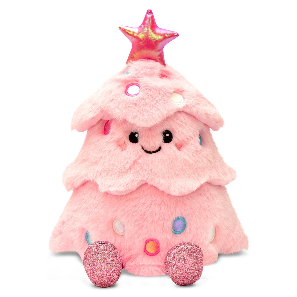 Iscream Glitter Pink | Christmas Tree Plush
