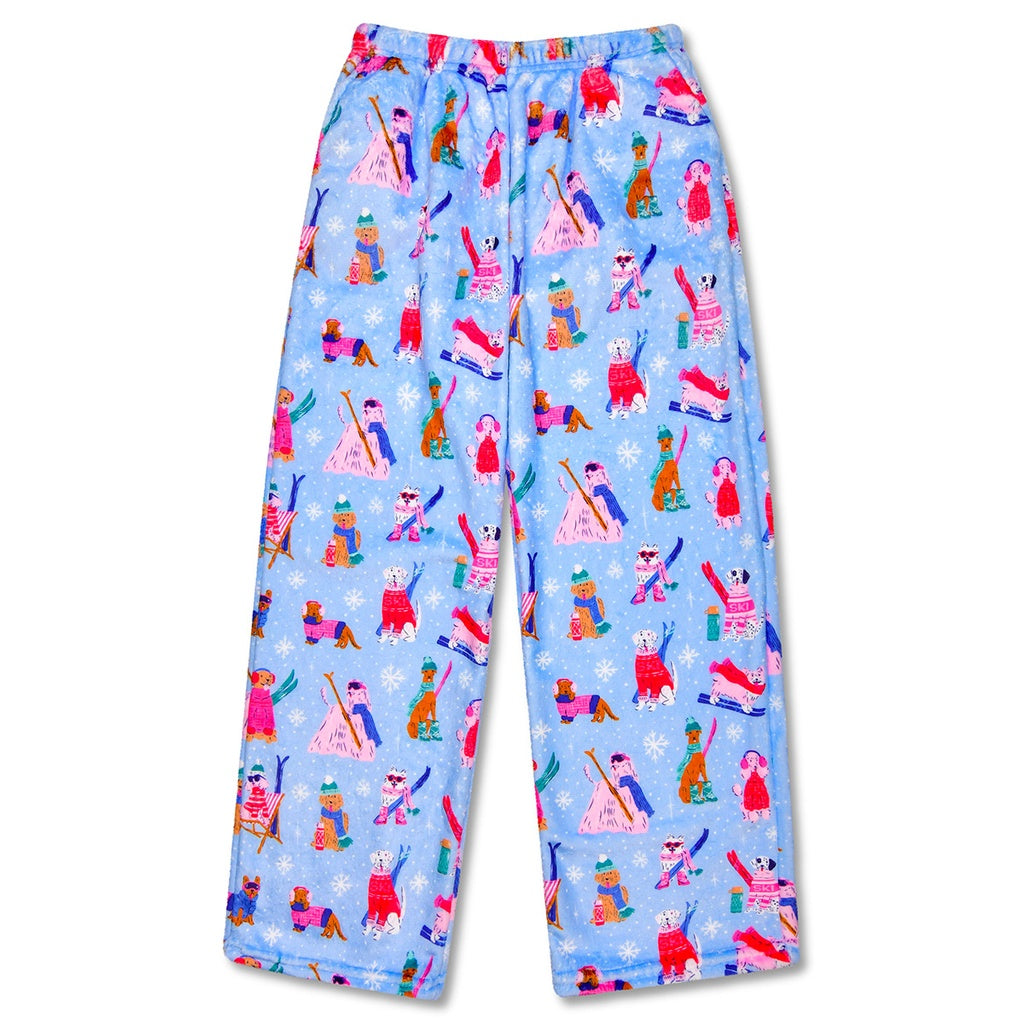 Iscream Ski Dogs | Plush Pants