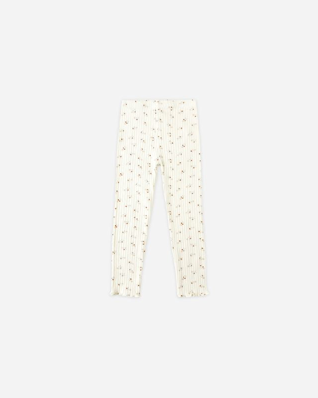 Rylee + Cru Natural Ditsy | Legging