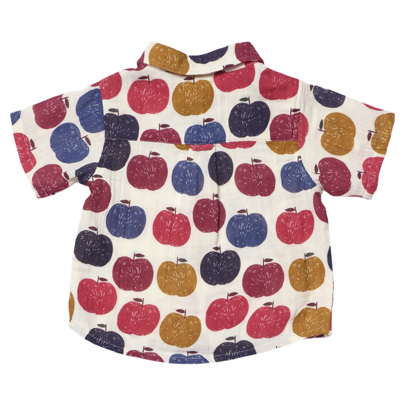 Pink Chicken X Blue Rooster Blue Delicious Apples | Jack Shirt