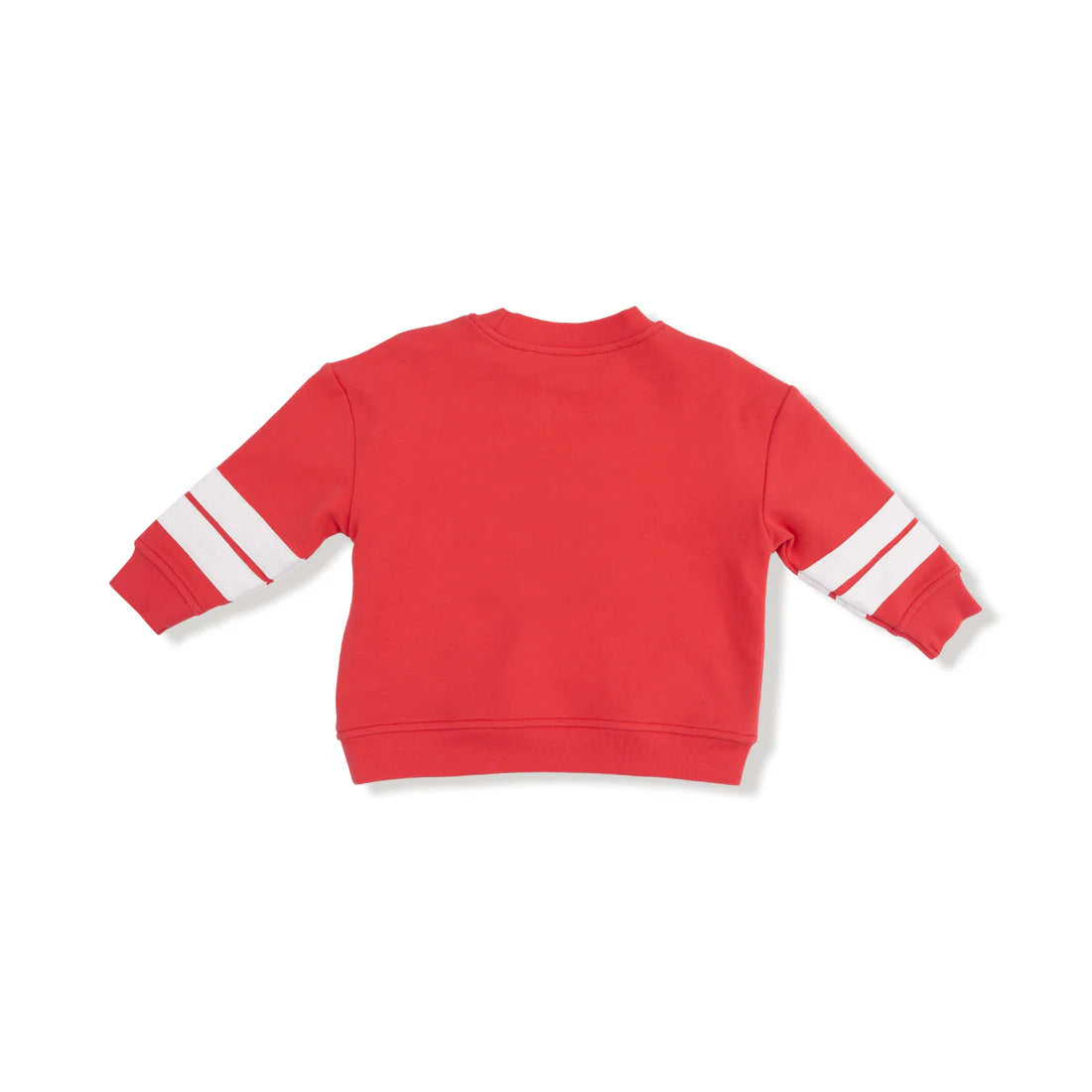Angel Dear Red | French Terry Varsity Set