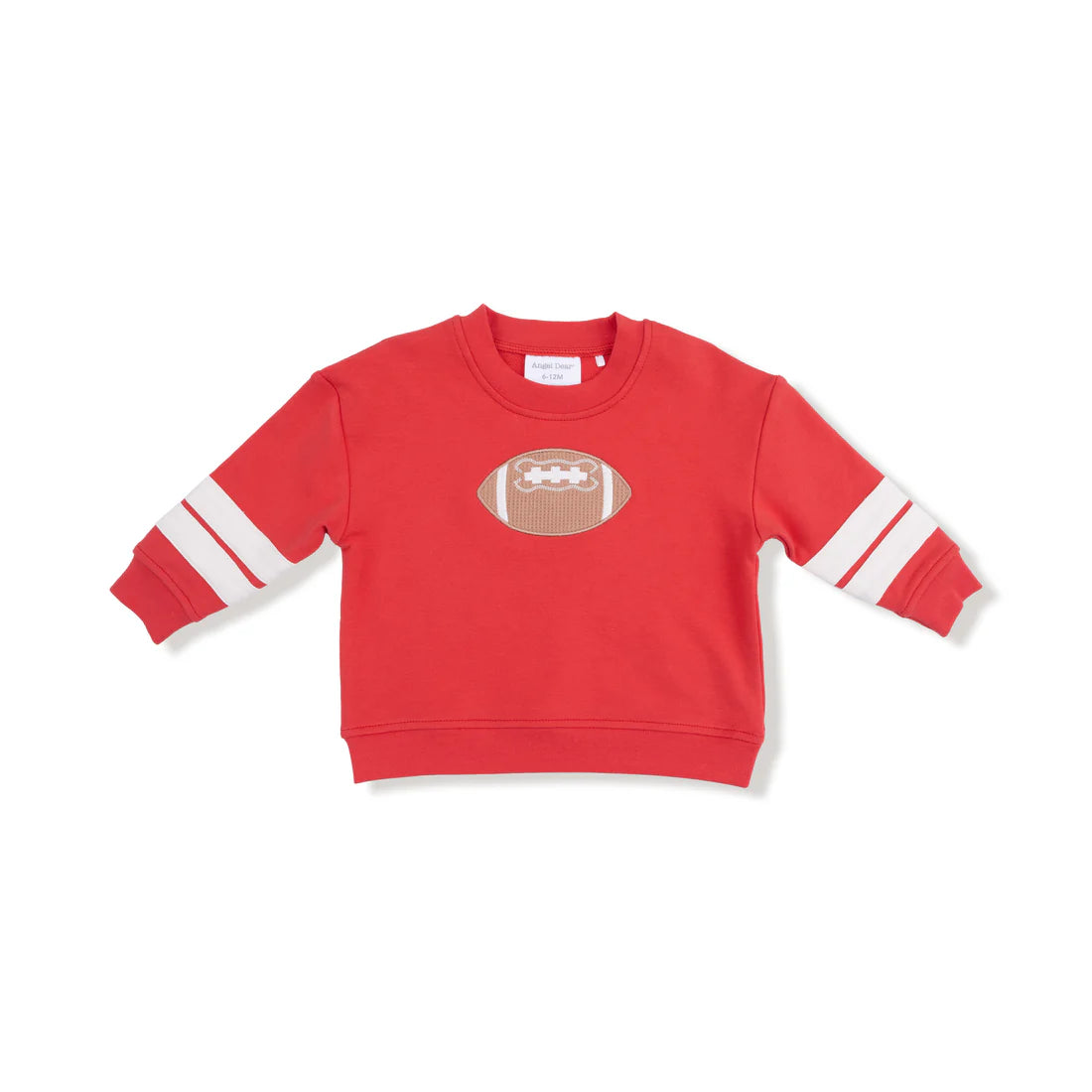 Angel Dear Red | French Terry Varsity Set