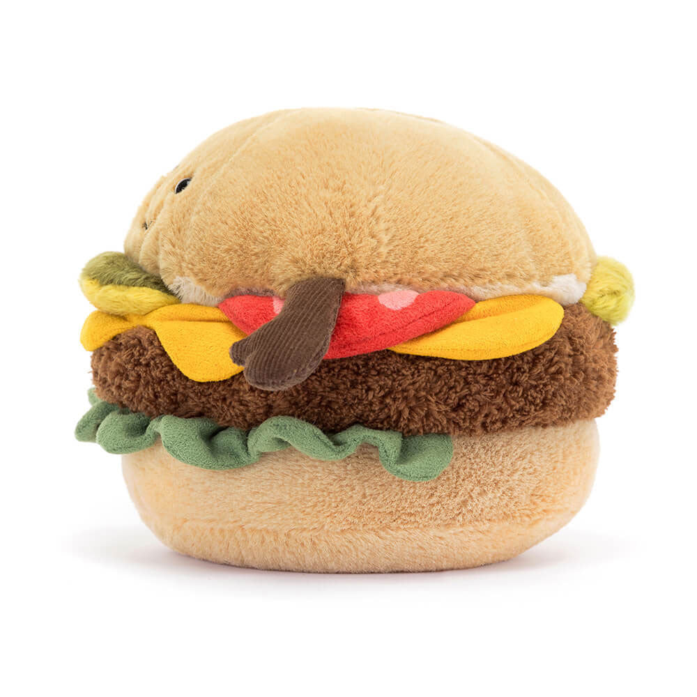 JellyCat | Burger Amuseables