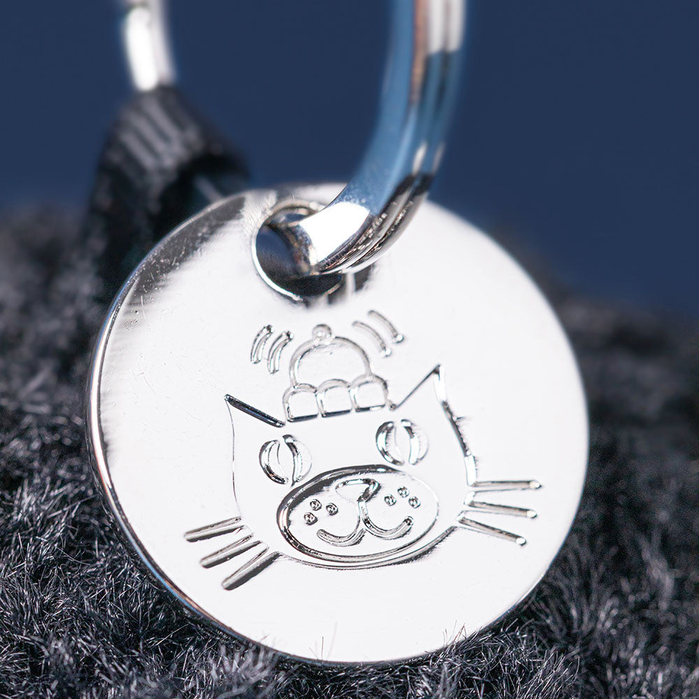 JellyCat Black Hole | Bag Charm Amuseables
