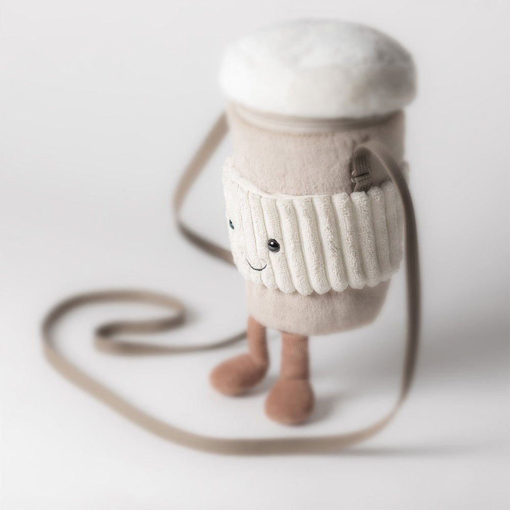 JellyCat Bag Coffee-To-Go | Amuseables