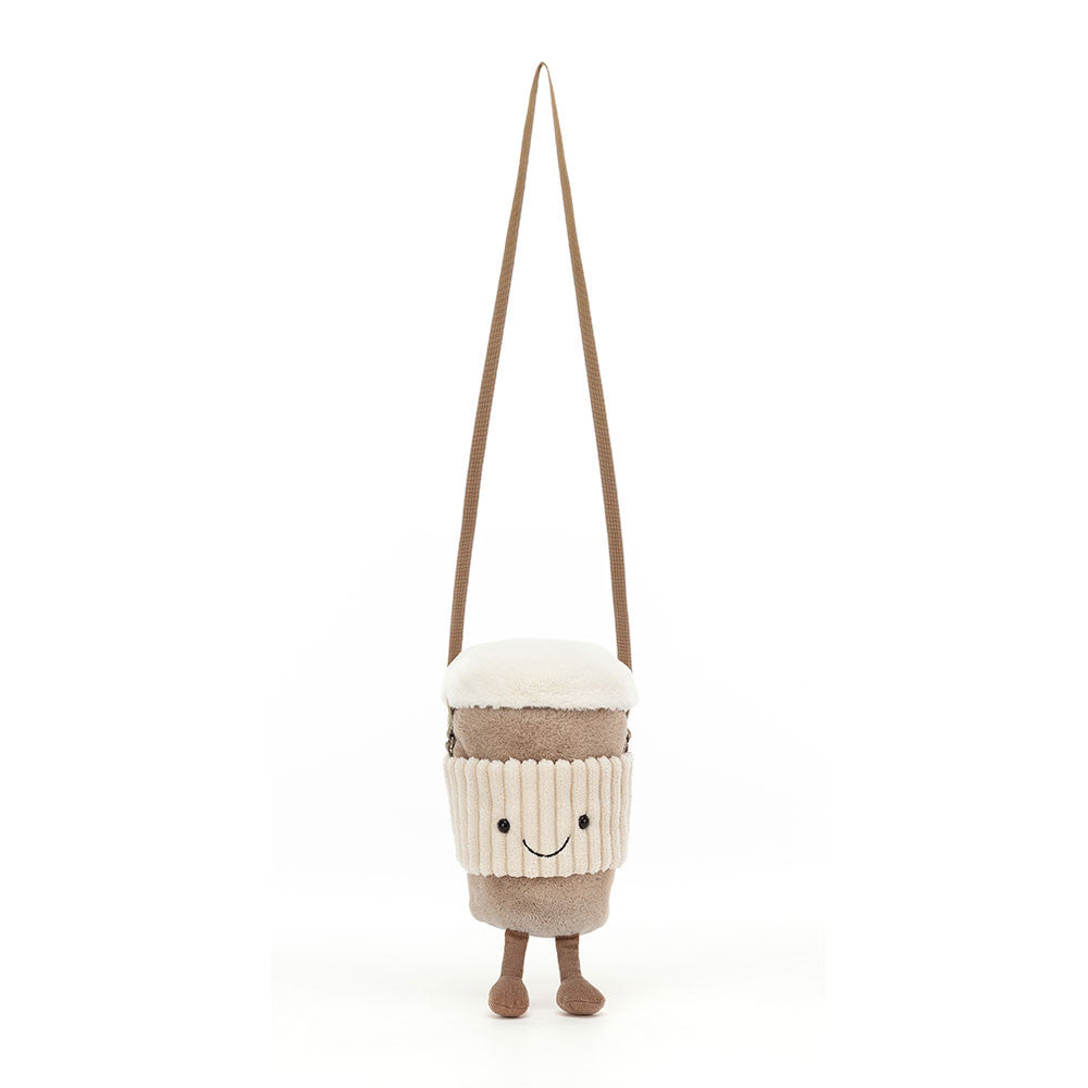JellyCat Bag Coffee-To-Go | Amuseables