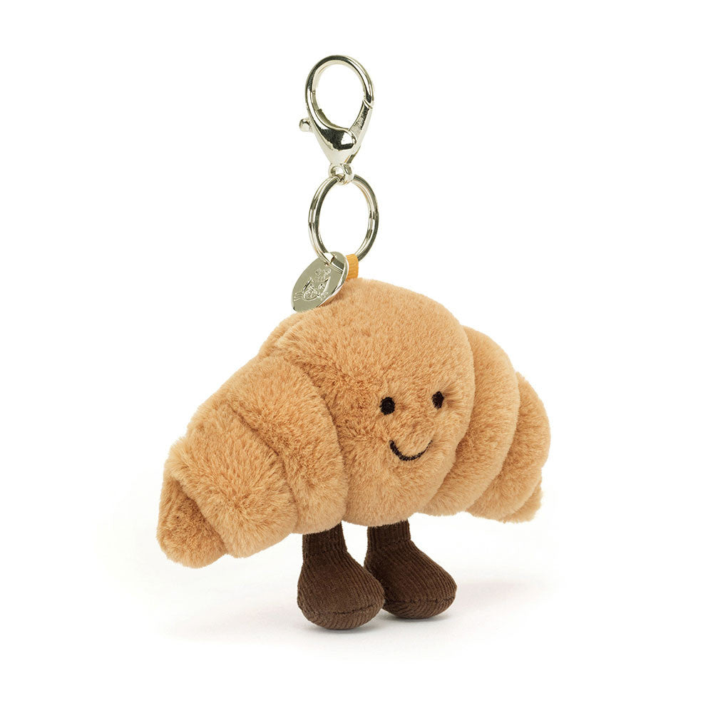 JellyCat Croissant | Bag Charm