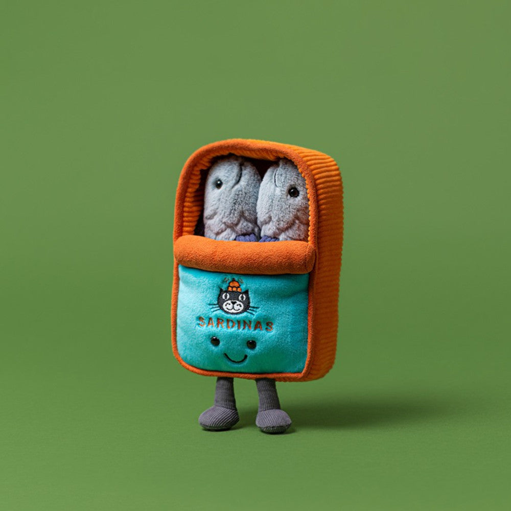 JellyCat Sardine Tin | Amuseables