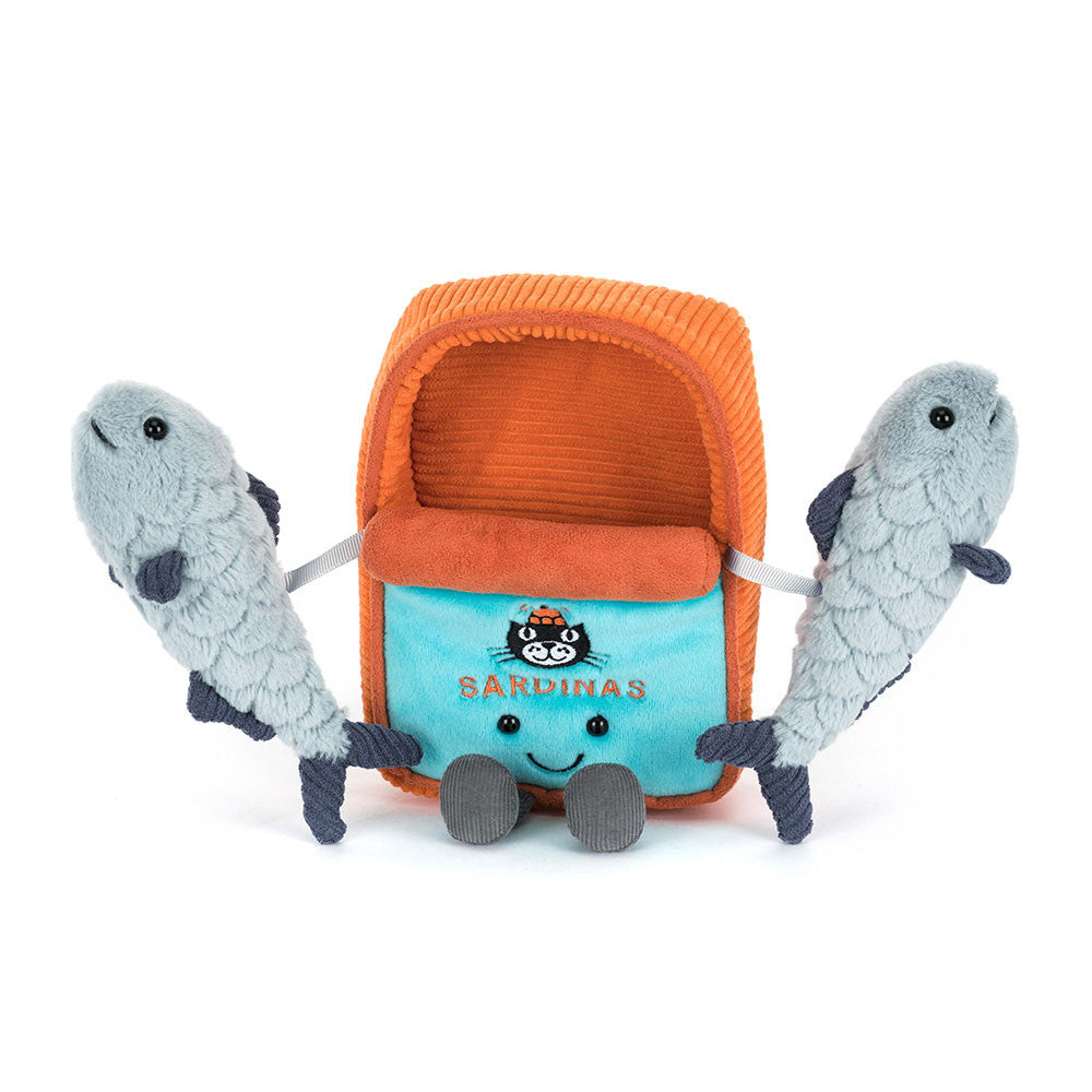 JellyCat Sardine Tin | Amuseables