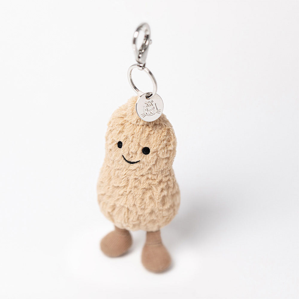 JellyCat Peanut | Bag Charm