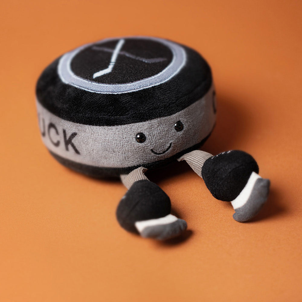 JellyCat | Sports Hockey Puck Amuseables
