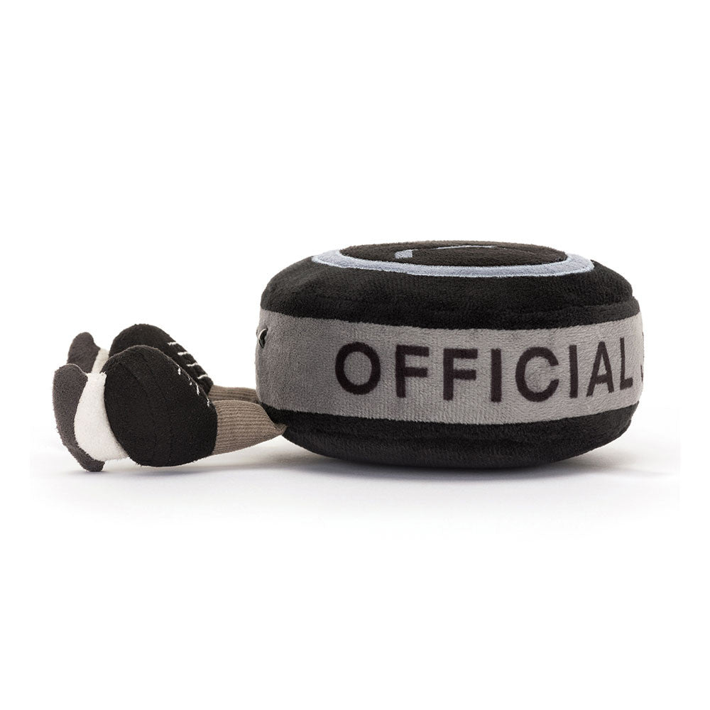 JellyCat | Sports Hockey Puck Amuseables