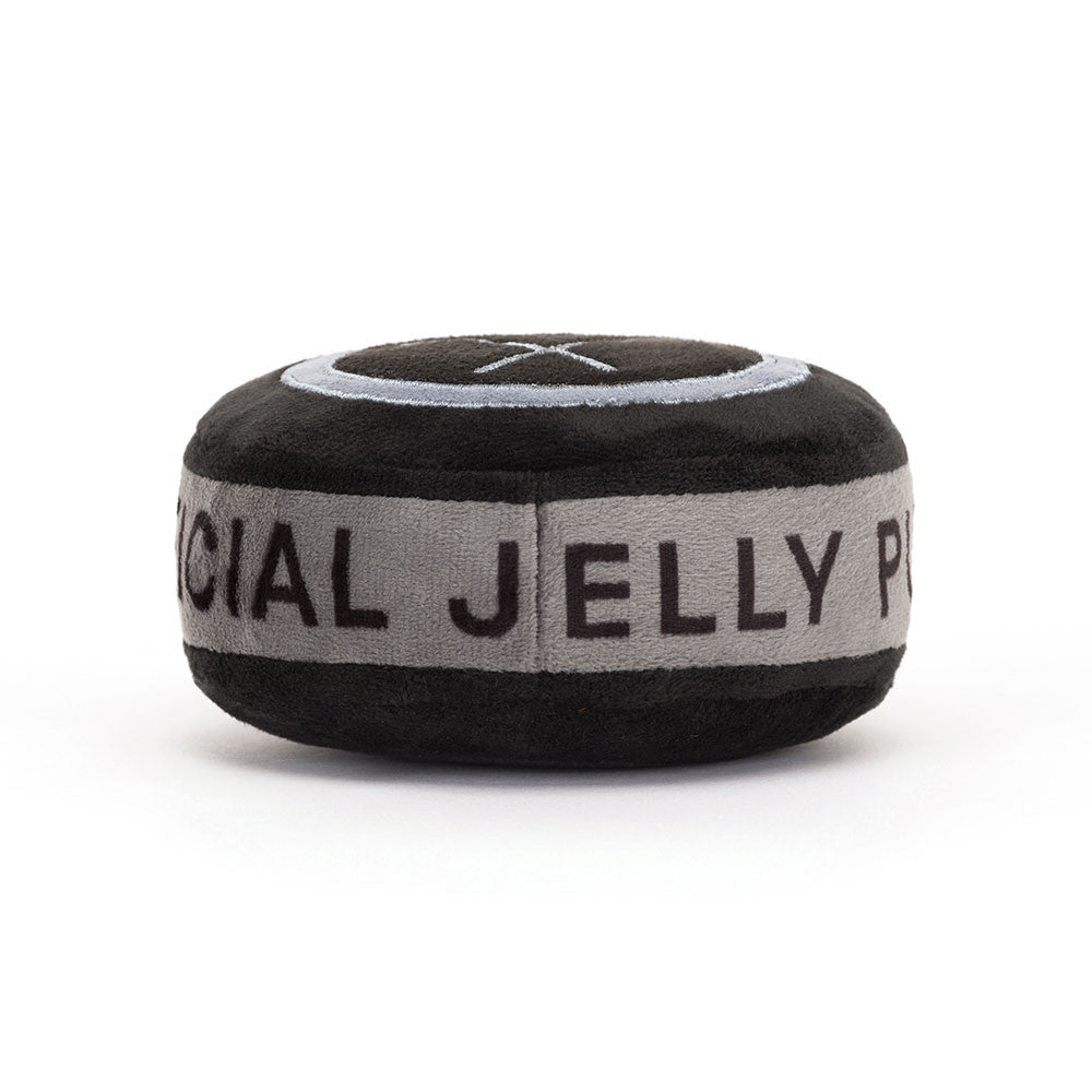 JellyCat | Sports Hockey Puck Amuseables