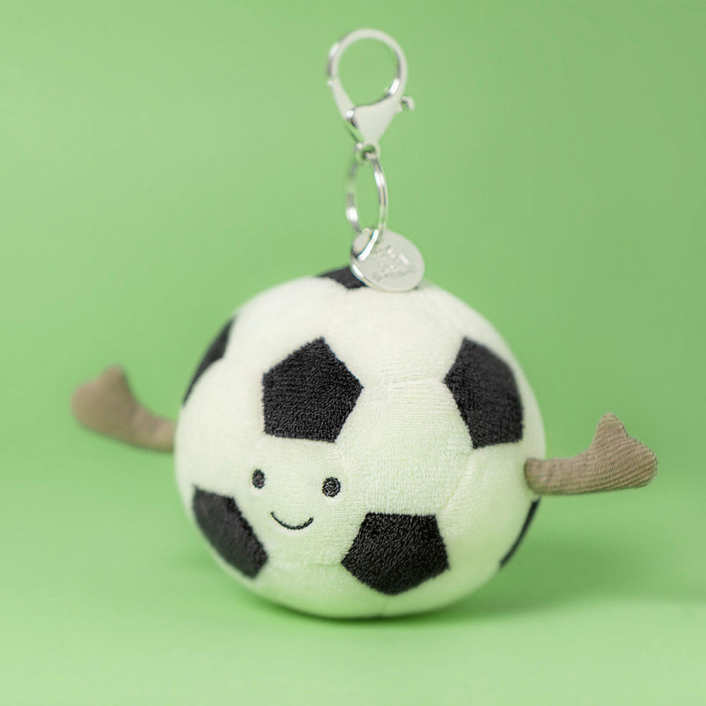 JellyCat Soccer Ball | Bag Charm