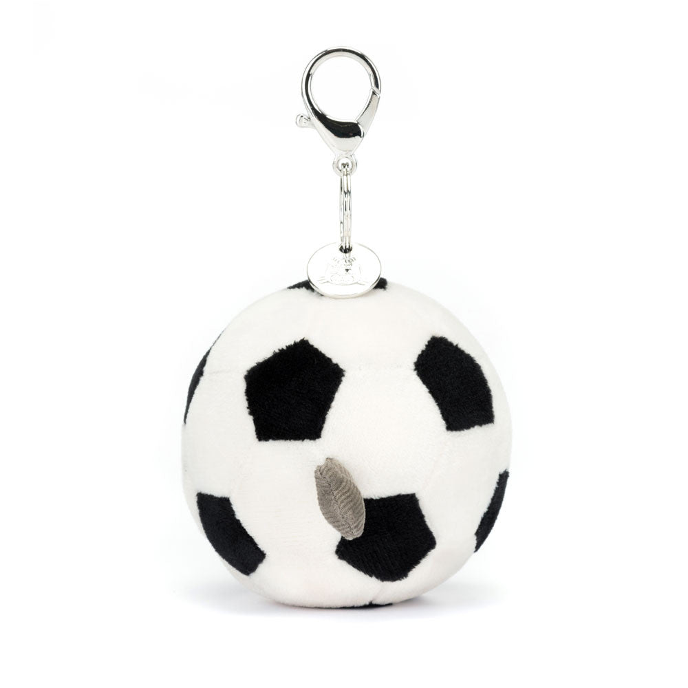 JellyCat Soccer Ball | Bag Charm