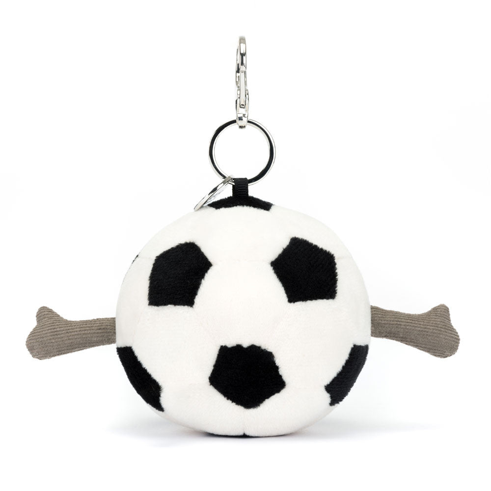 JellyCat Soccer Ball | Bag Charm
