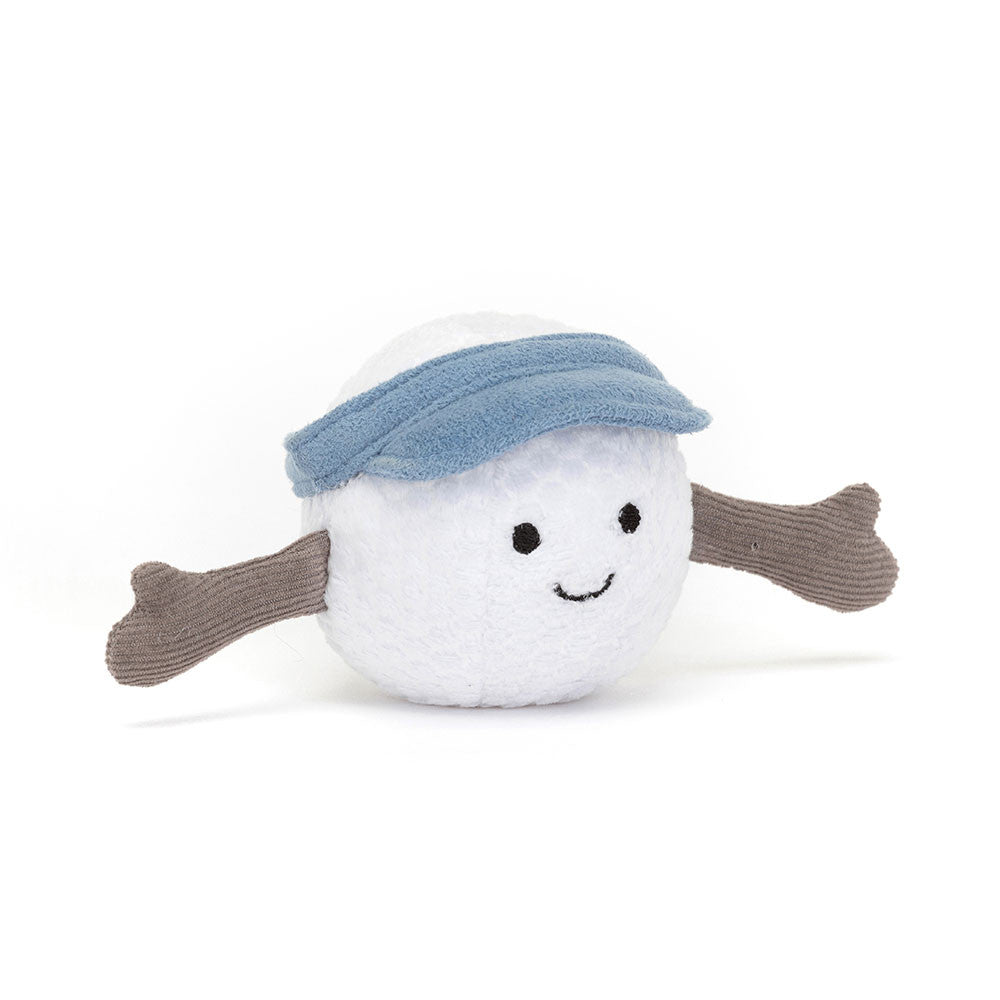 JellyCat Golf Ball Sports | Amuseables