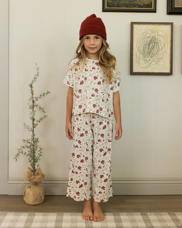 Rylee + Cru Holiday Floral | Ruthie Set