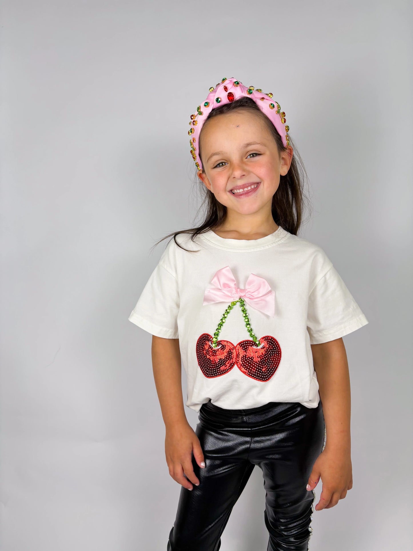 Three Wildflower Designs Cherry and Bow | Gem Top
