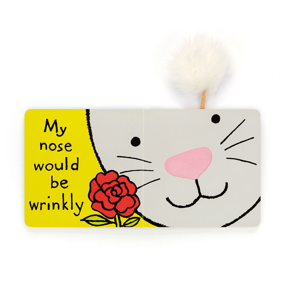 JellyCat Beige If I Were A Bunny | Board Book