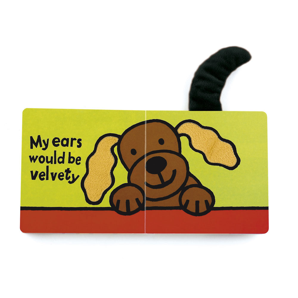 JellyCat If I Were A Puppy | Board Book