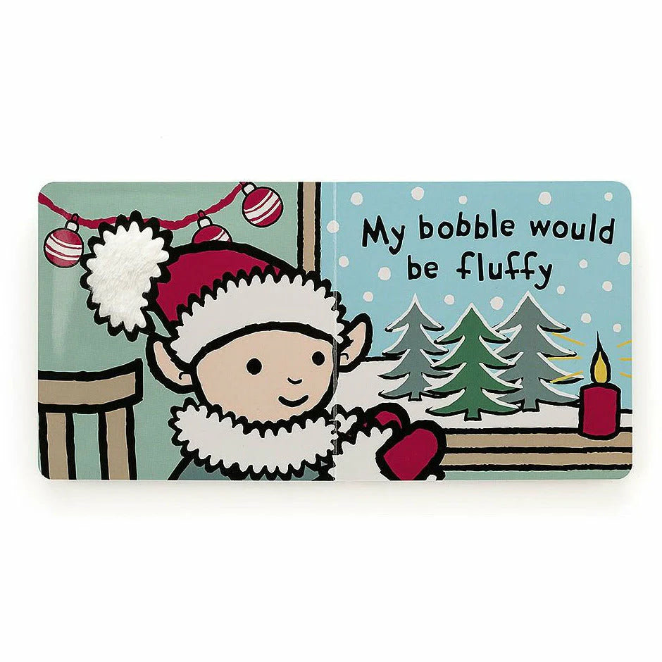 JellyCat If I Were An Elf | Book