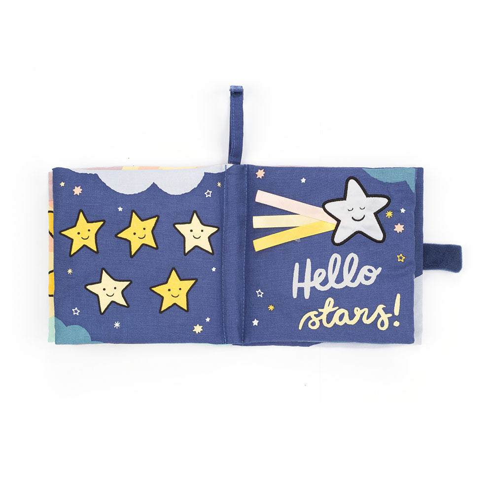 JellyCat Hello Moon | Fabric Book