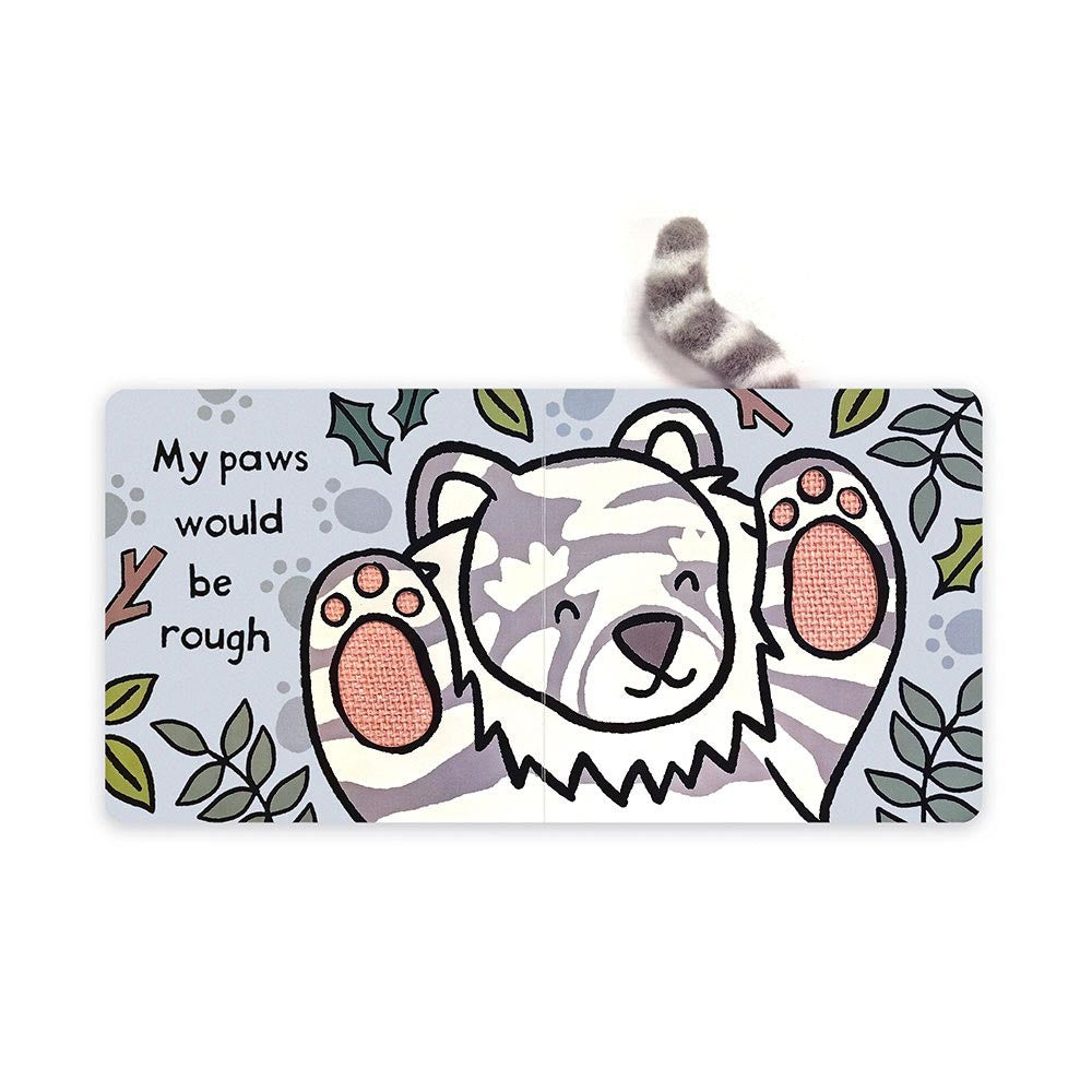 JellyCat If I Were Snow Tiger | Board Book