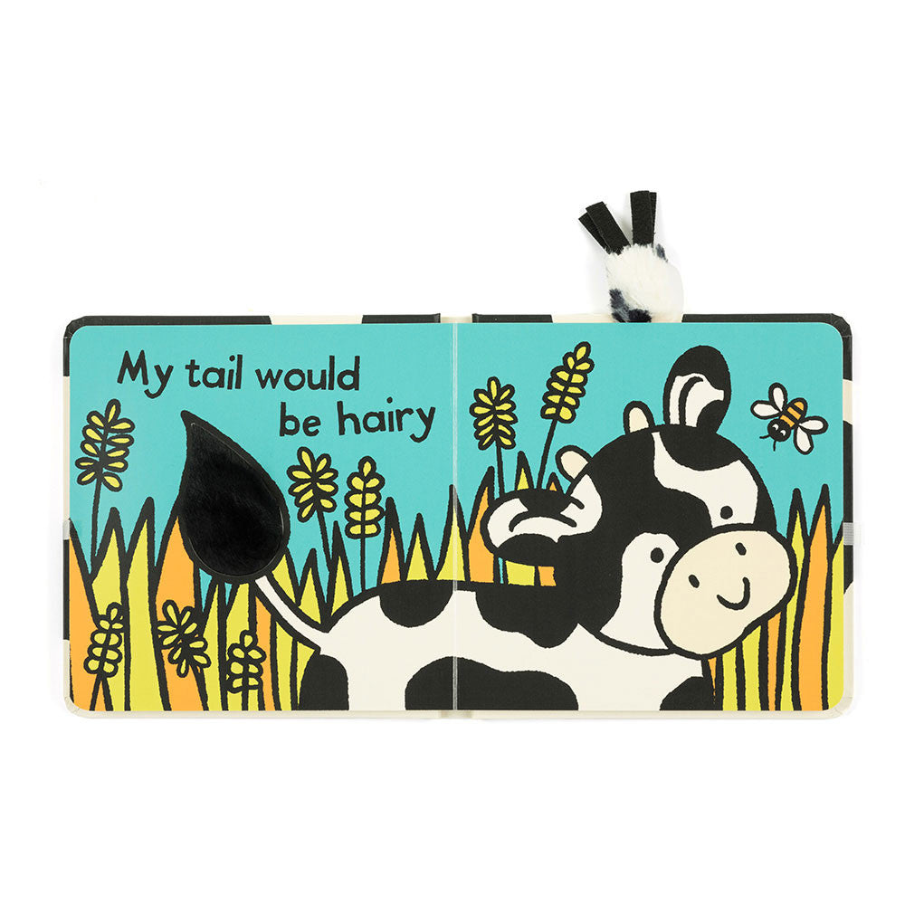 JellyCat If I Were A Calf | Board Book