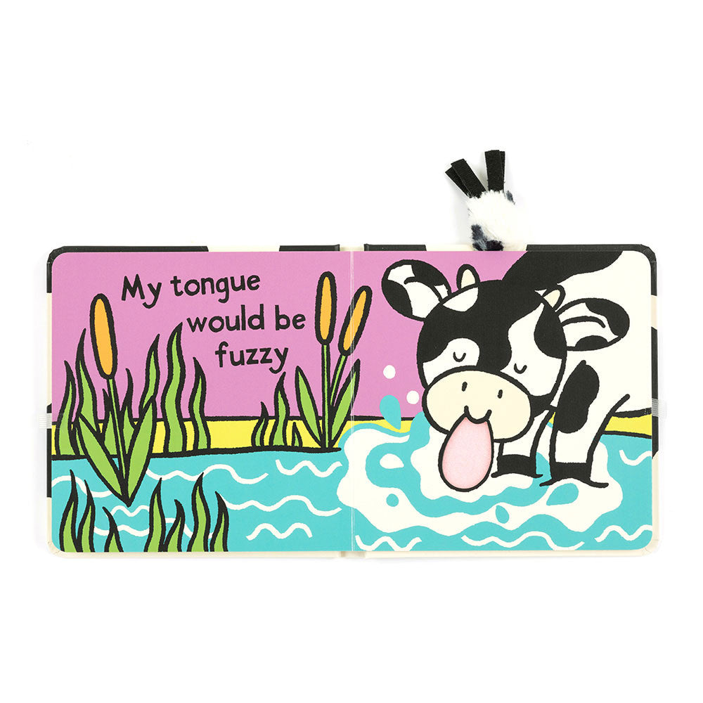 JellyCat If I Were A Calf | Board Book