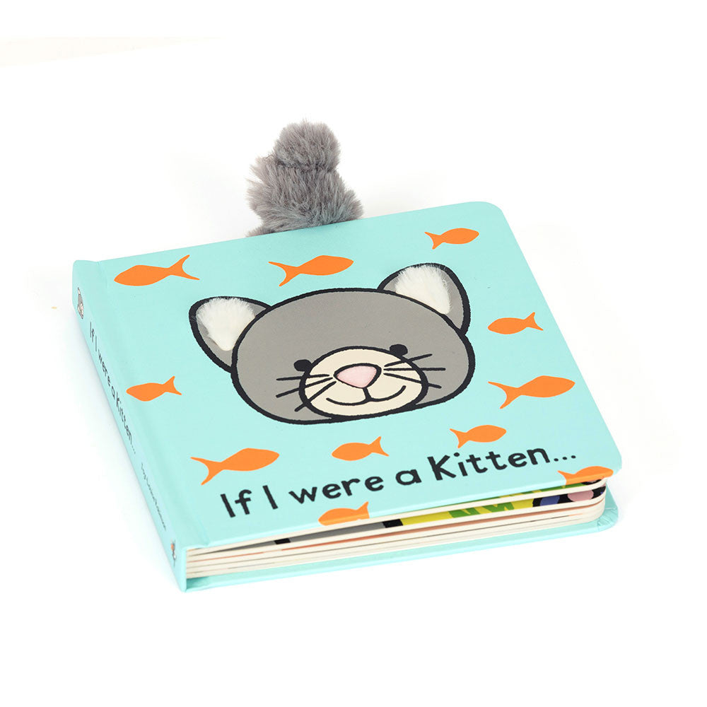 JellyCat If I Were Kitten | Board Book