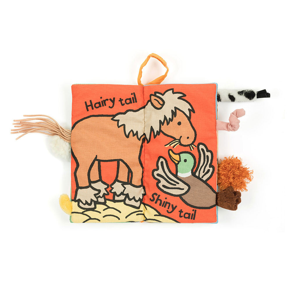 JellyCat Farm Tails | Book