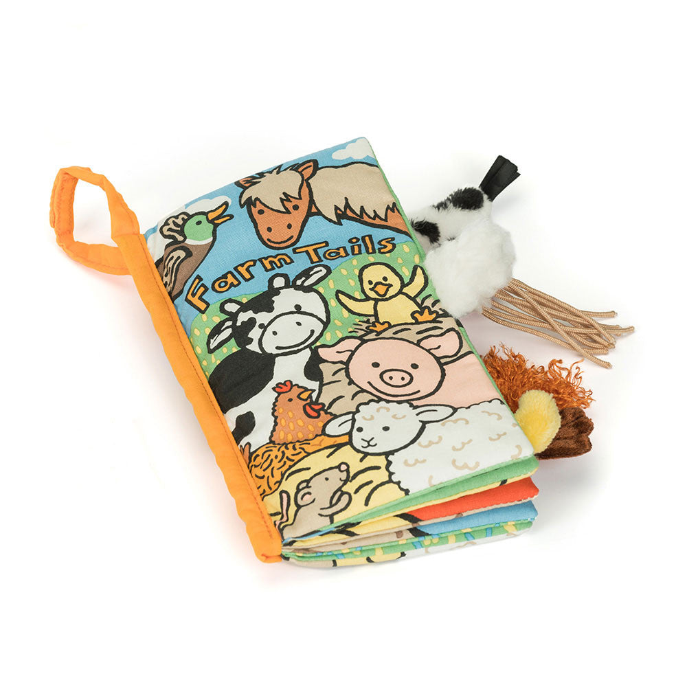 JellyCat Farm Tails | Book