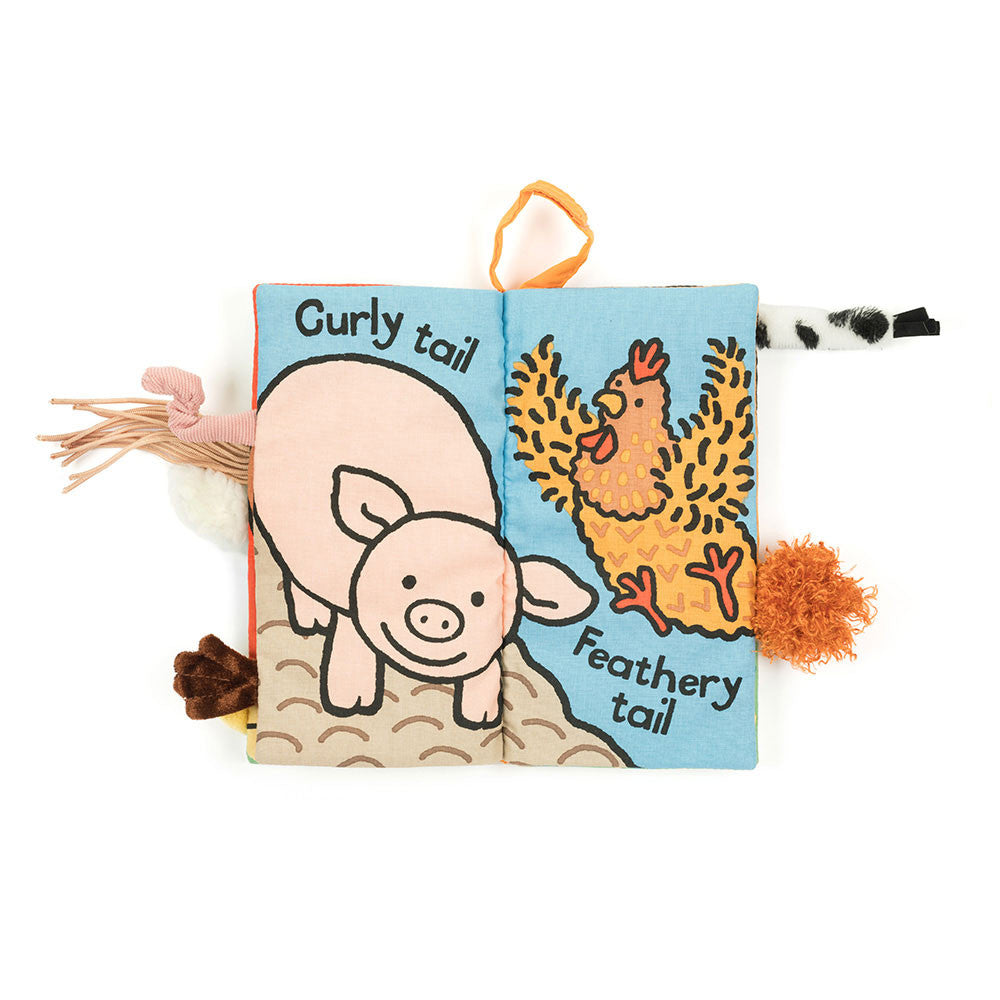 JellyCat Farm Tails | Book