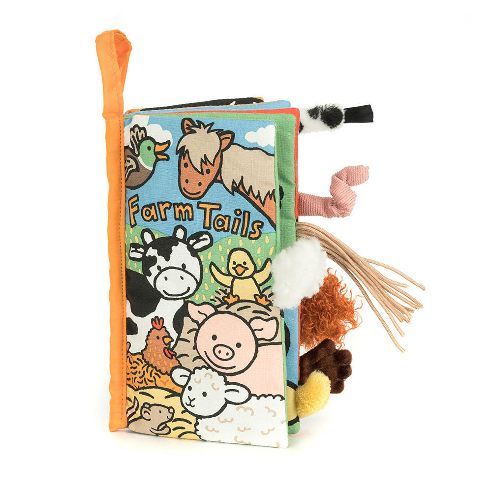 JellyCat Farm Tails | Book