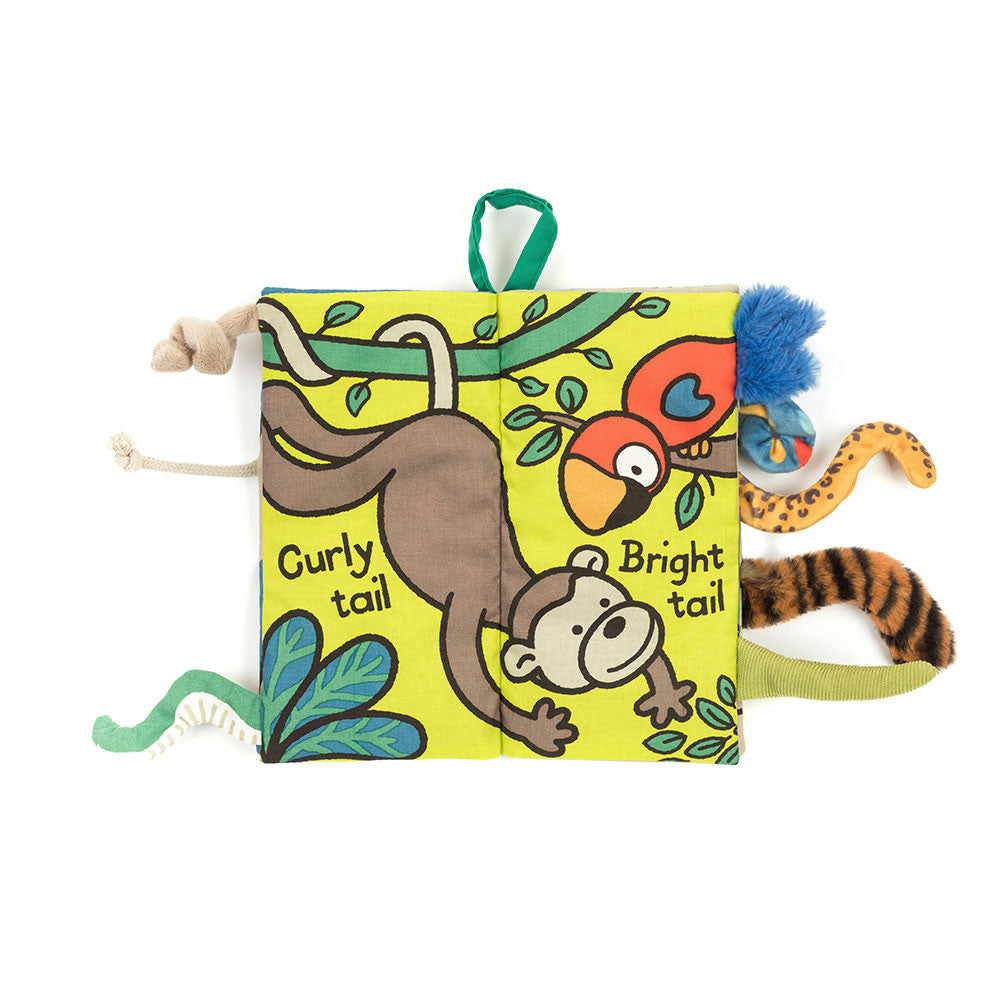 JellyCat Jungly Tails | Book