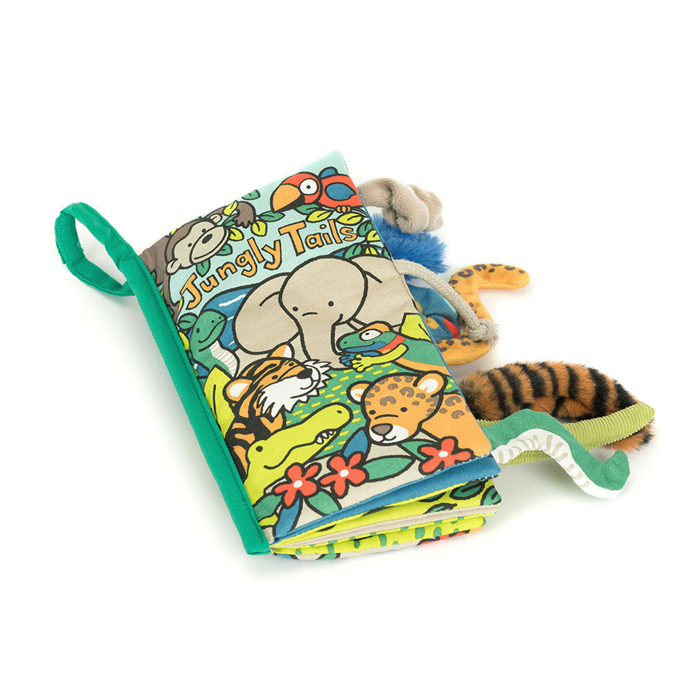 JellyCat Jungly Tails | Book