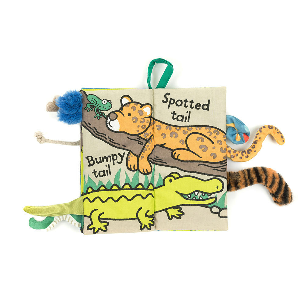 JellyCat Jungly Tails | Book