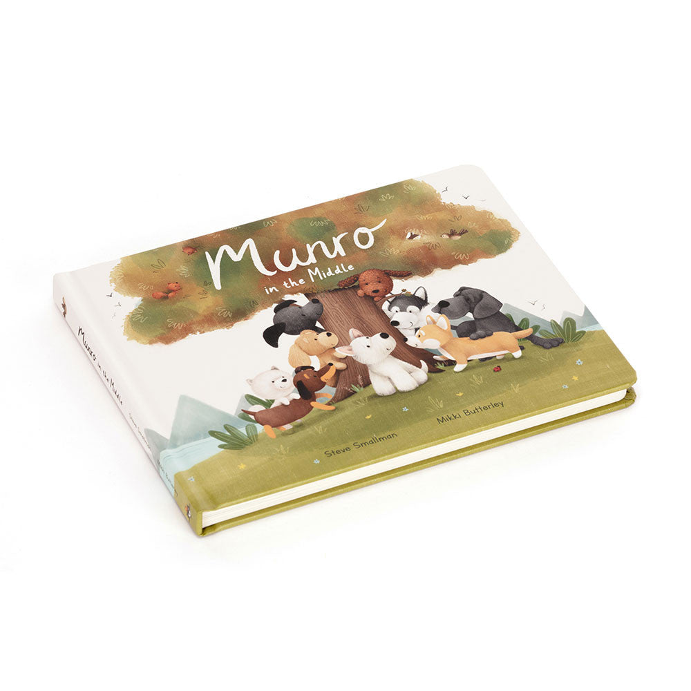 JellyCat Munro In the Middle | Book