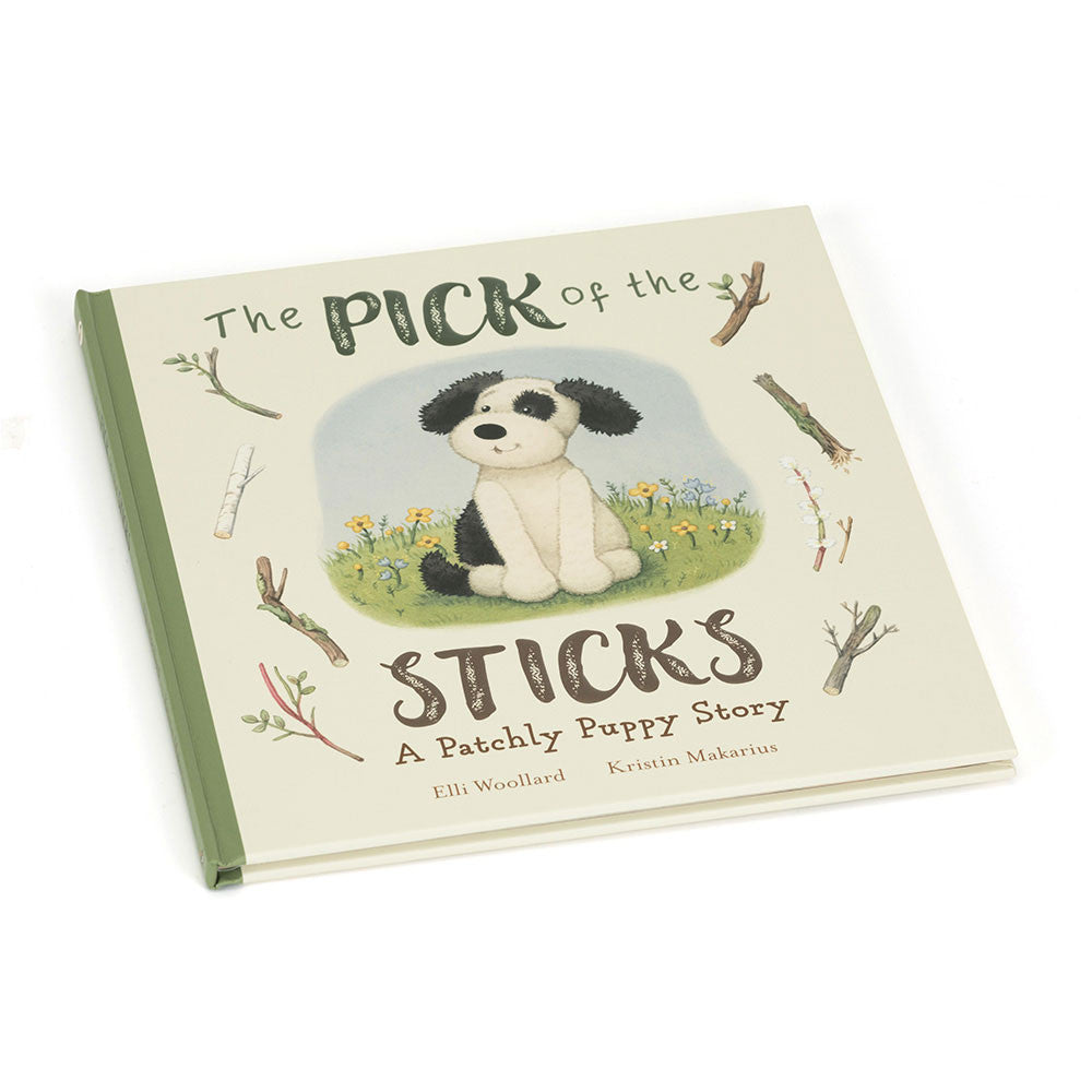 JellyCat Pick of The Sticks | Book