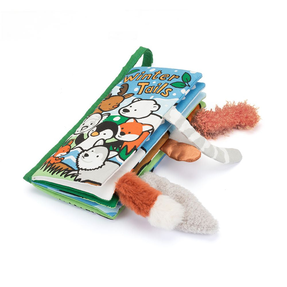 JellyCat Winter Tails | Activity Book