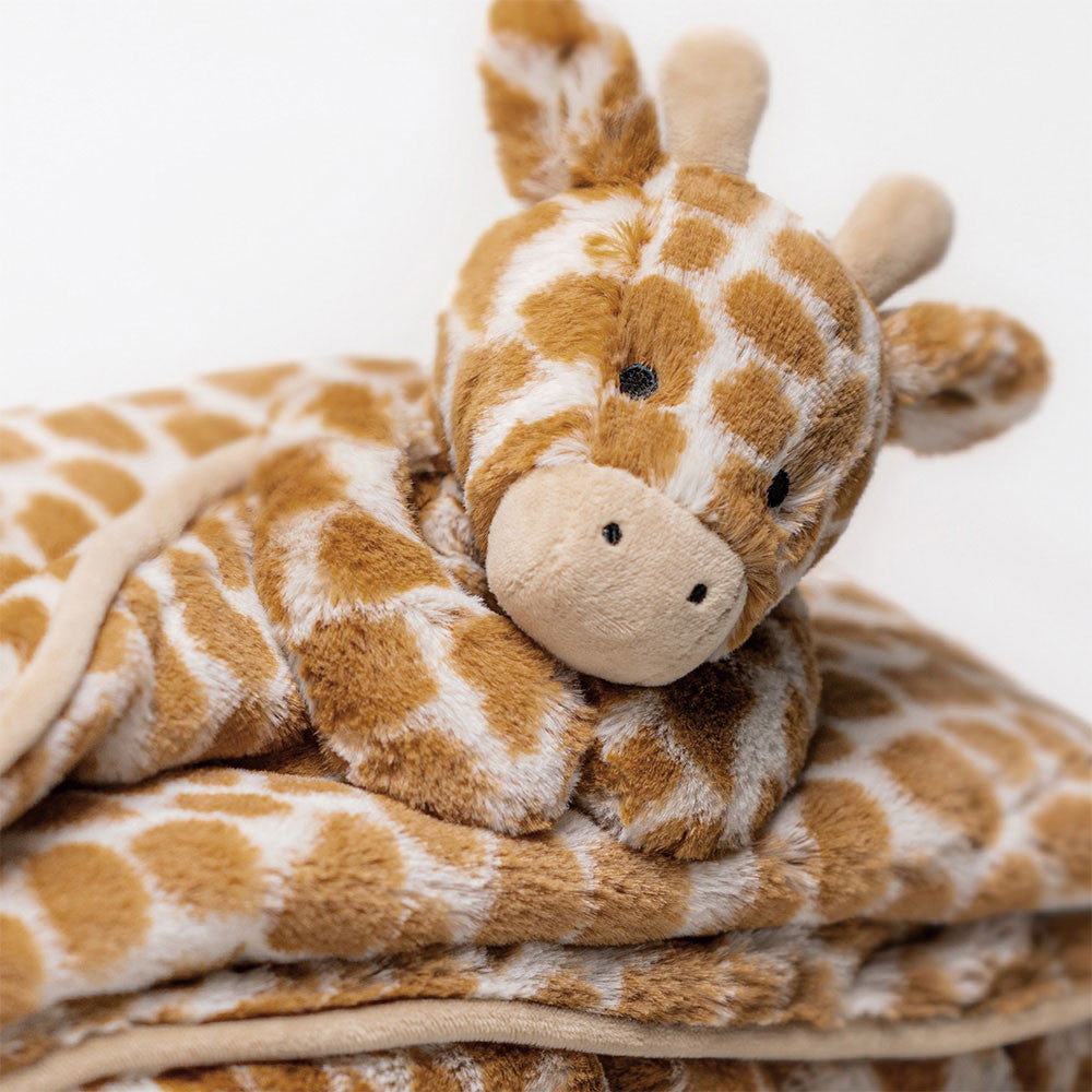 JellyCat Bashful Giraffe | Blankie