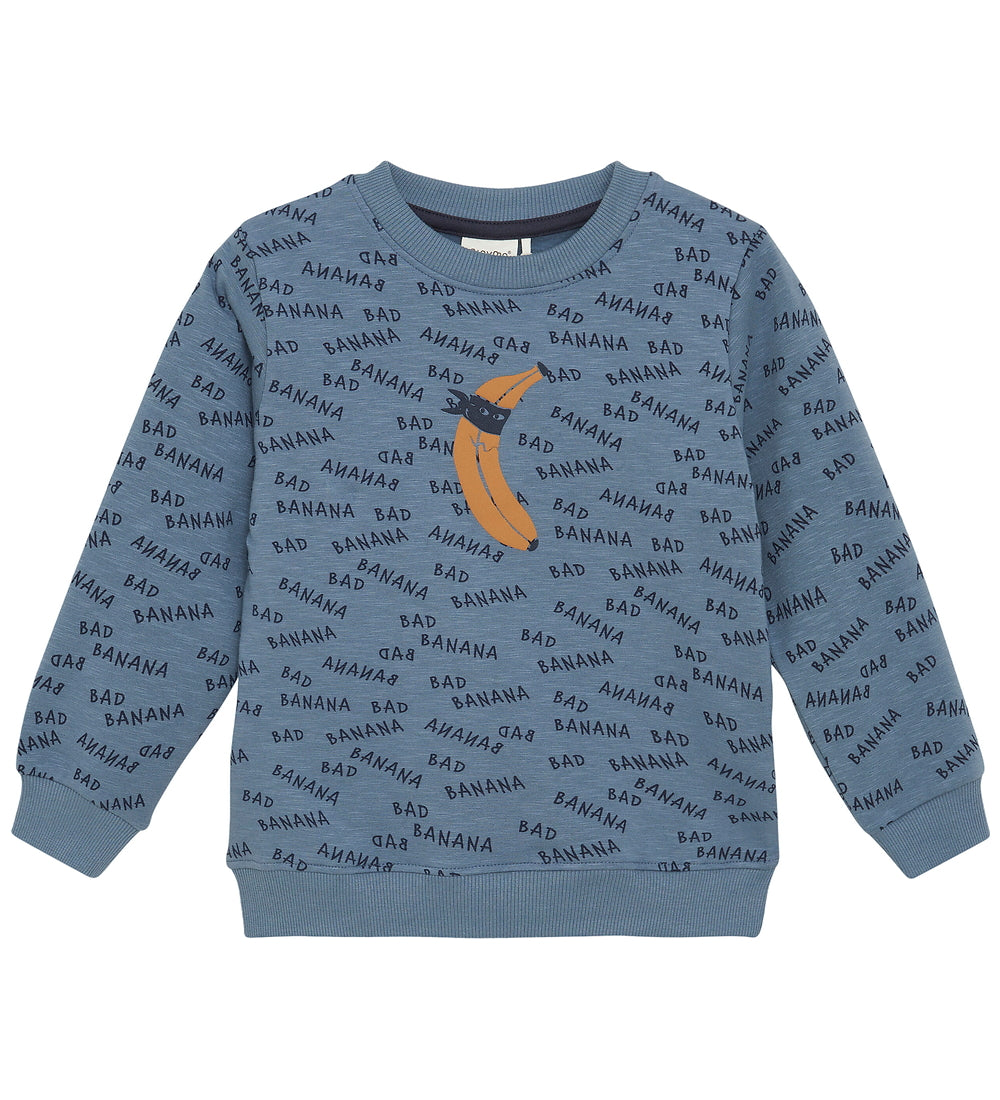 Minymo China Blue | Long Sleeve Sweatshirt
