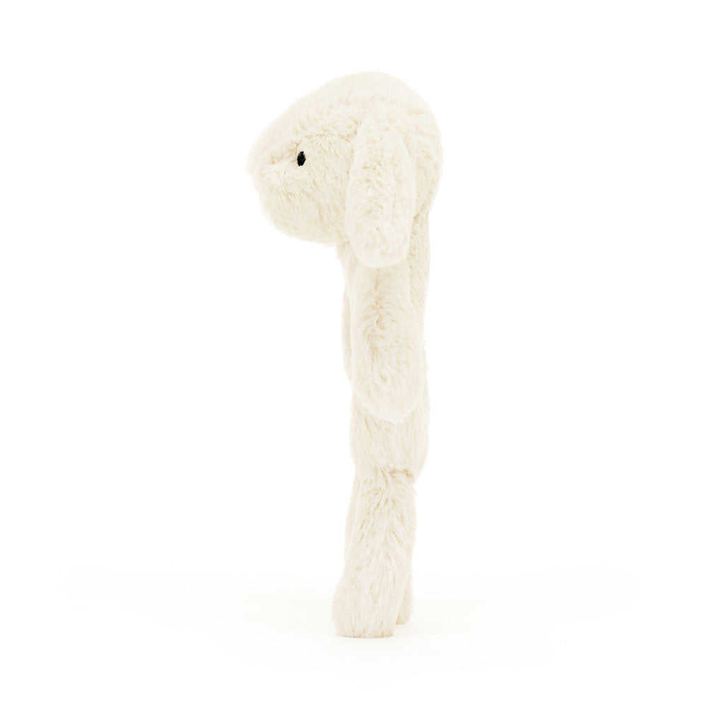 JellyCat Cream | Bashful Bunny Ring Rattle