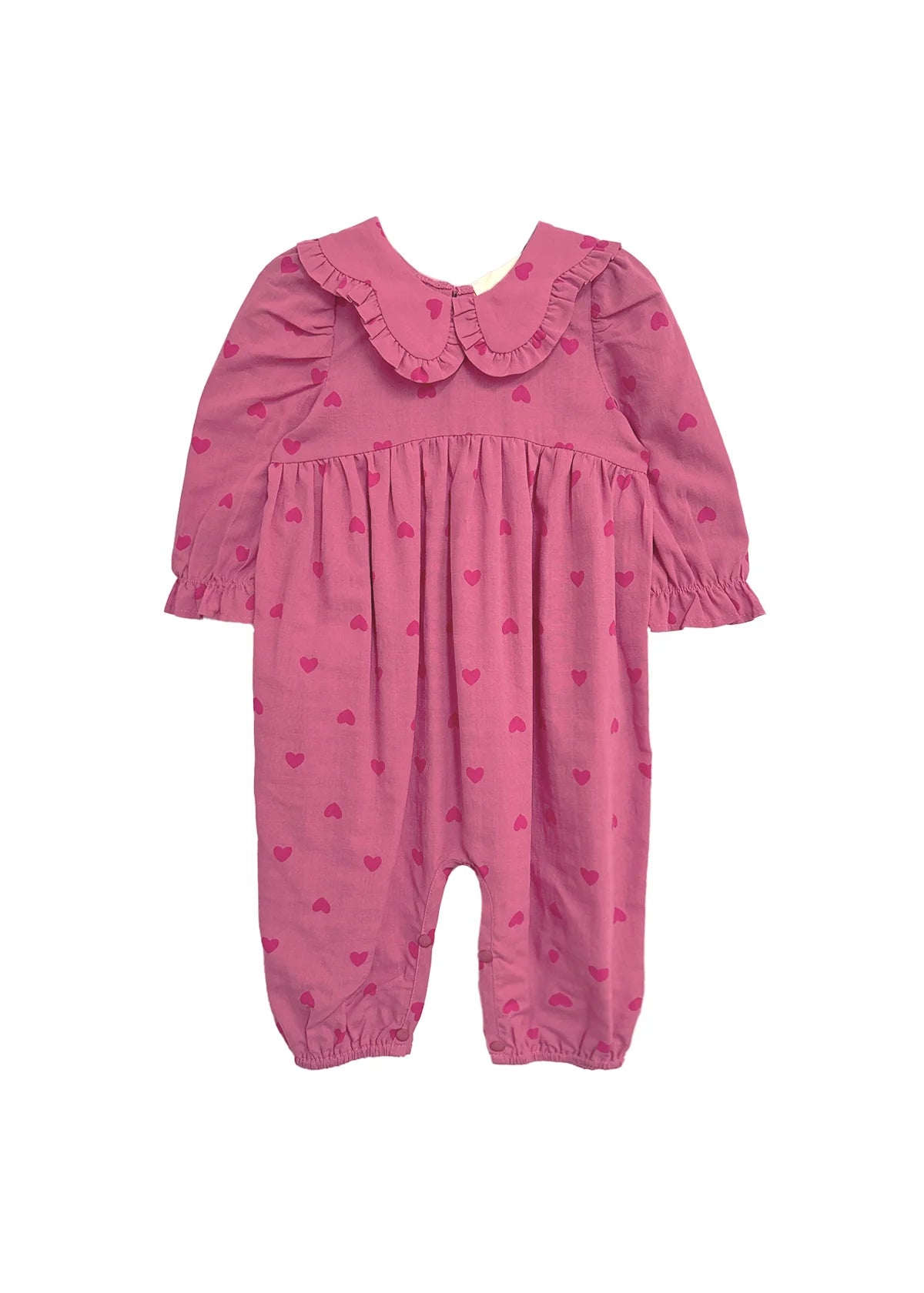 Mabel + Honey Perfect in Pink | Romper