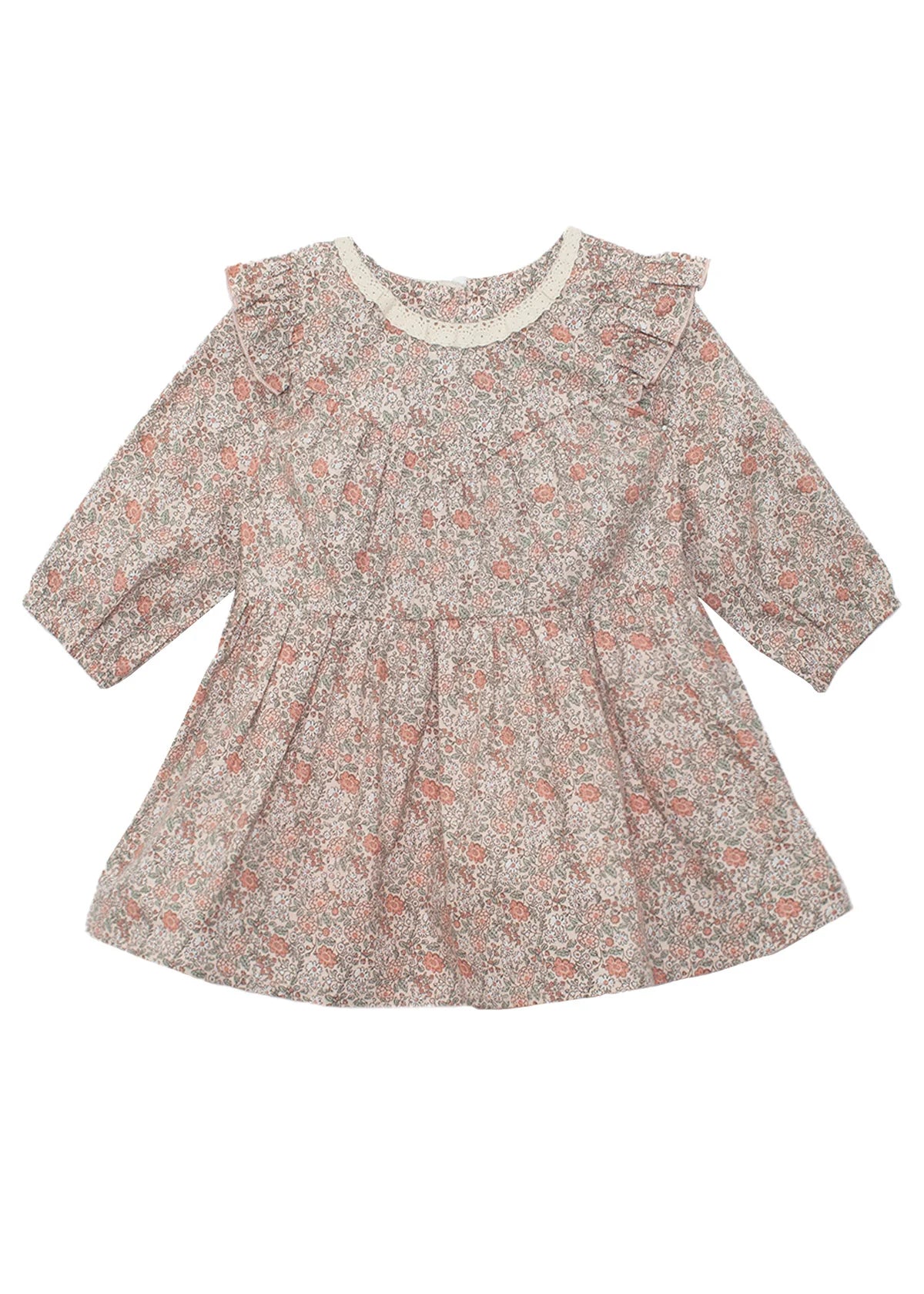 Mabel + Honey Pink | Emmaline Romper with Skirt